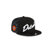 New Era Youth 9Fifty NBA 23-24 City Edition Detroit Pistons