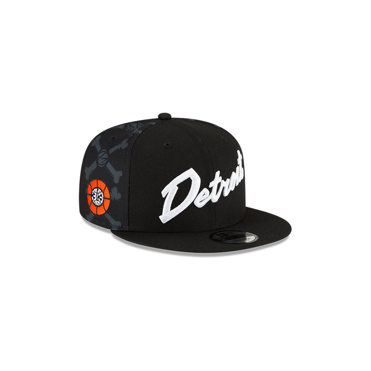 New Era Youth 9Fifty NBA 23-24 City Edition Detroit Pistons