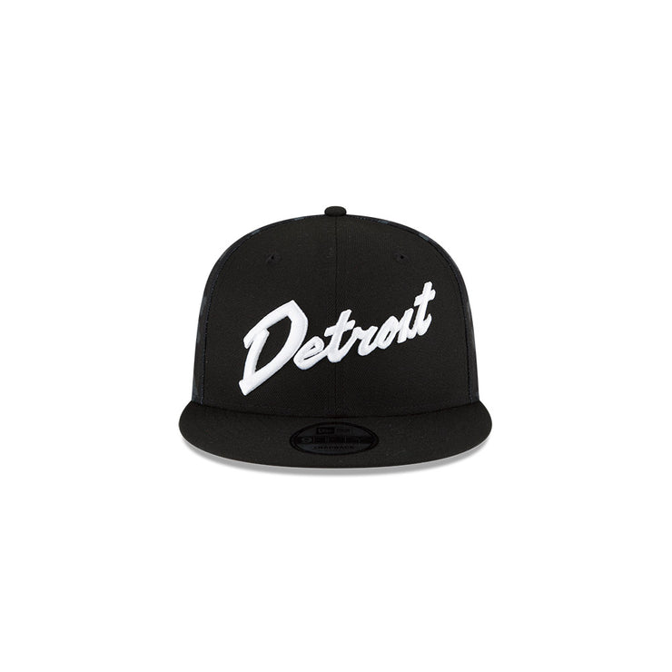 New Era Youth 9Fifty NBA 23-24 City Edition Detroit Pistons