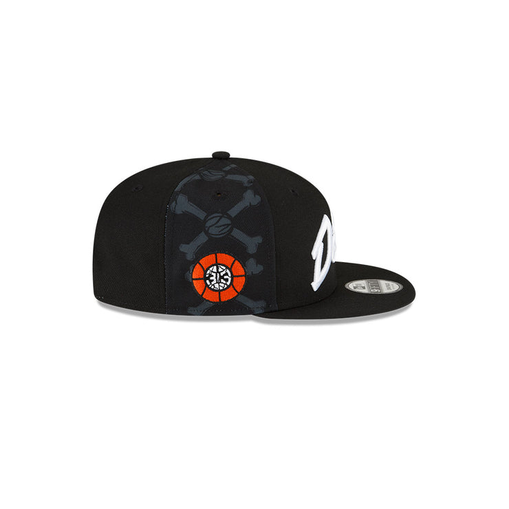 New Era Youth 9Fifty NBA 23-24 City Edition Detroit Pistons