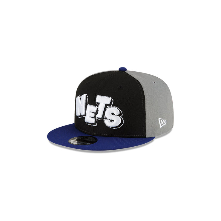 New Era Youth 9Fifty NBA 23-24 City Edition Brooklyn Nets