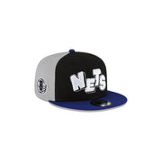 New Era Youth 9Fifty NBA 23-24 City Edition Brooklyn Nets