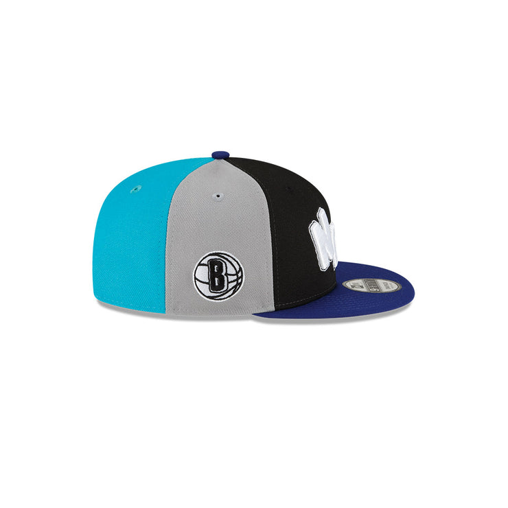 New Era Youth 9Fifty NBA 23-24 City Edition Brooklyn Nets