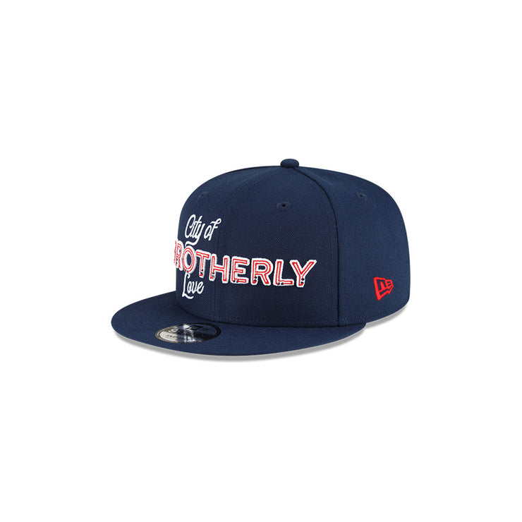 New Era Youth 9Fifty NBA 23-24 City Edition Philadelphia 76ers