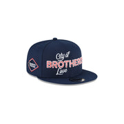 New Era Youth 9Fifty NBA 23-24 City Edition Philadelphia 76ers