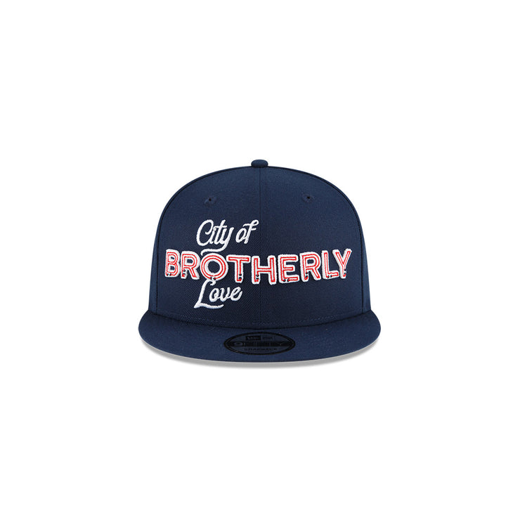 New Era Youth 9Fifty NBA 23-24 City Edition Philadelphia 76ers