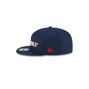 New Era Youth 9Fifty NBA 23-24 City Edition Philadelphia 76ers