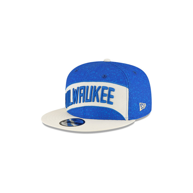 New Era Youth 9Fifty NBA 23-24 City Edition Milwaukee Bucks