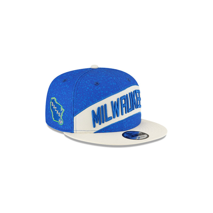 New Era Youth 9Fifty NBA 23-24 City Edition Milwaukee Bucks