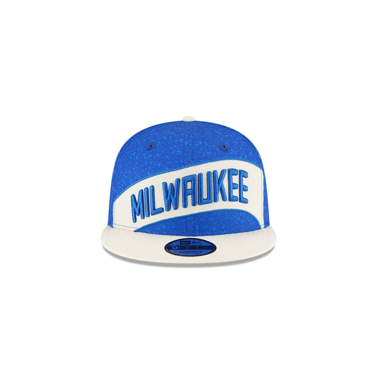 New Era Youth 9Fifty NBA 23-24 City Edition Milwaukee Bucks