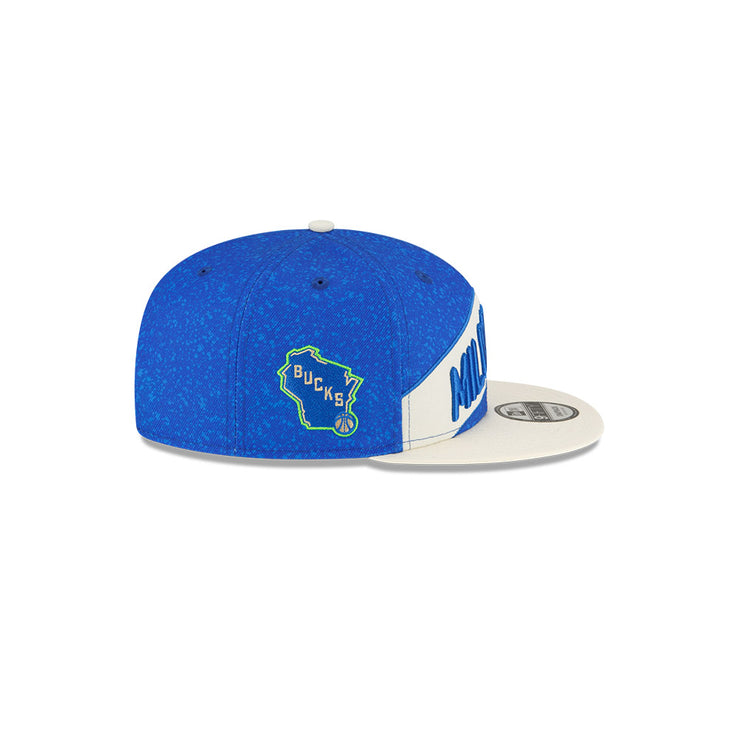 New Era Youth 9Fifty NBA 23-24 City Edition Milwaukee Bucks