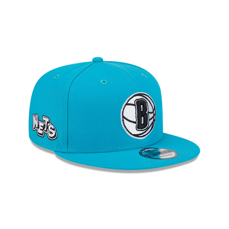 New Era 9Fifty NBA 23-24 City Edition Alt Brooklyn Nets