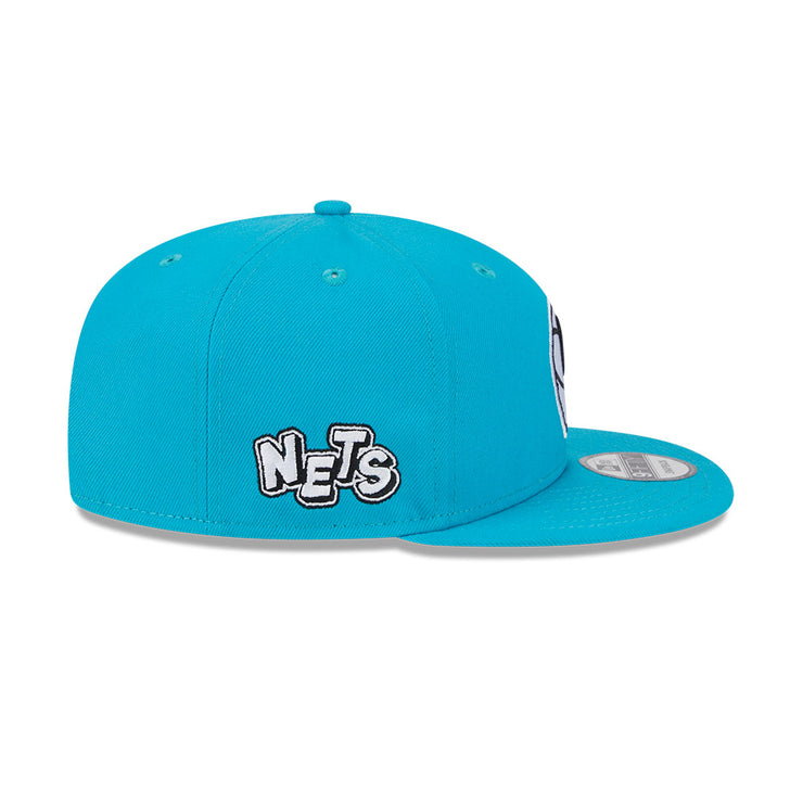 New Era 9Fifty NBA 23-24 City Edition Alt Brooklyn Nets