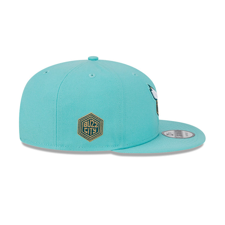 New Era 9Fifty NBA 23-24 City Edition Alt Charlotte Hornets
