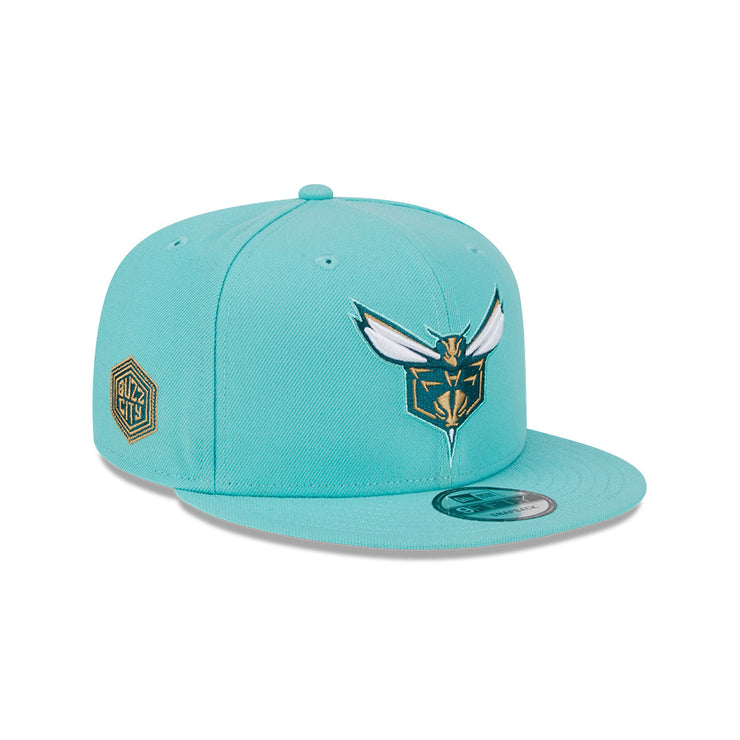 New Era 9Fifty NBA 23-24 City Edition Alt Charlotte Hornets