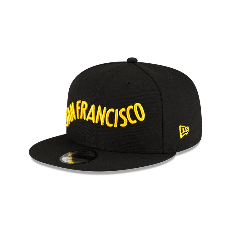 New Era 9Fifty NBA 23-24 City Edition Alt Golden State Warriors