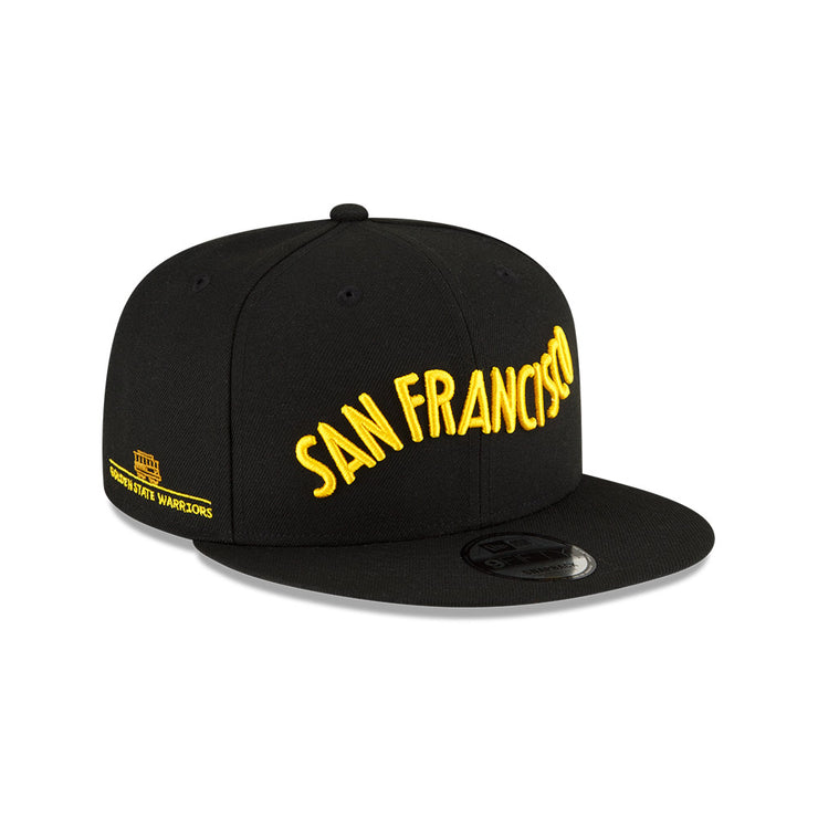 New Era 9Fifty NBA 23-24 City Edition Alt Golden State Warriors