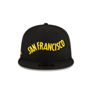 New Era 9Fifty NBA 23-24 City Edition Alt Golden State Warriors