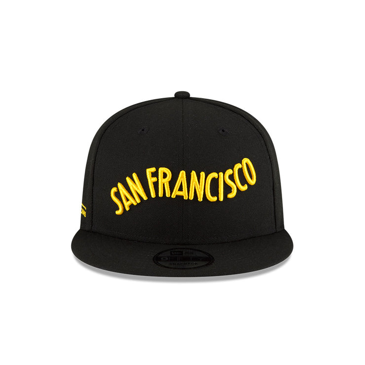 New Era 9Fifty NBA 23-24 City Edition Alt Golden State Warriors