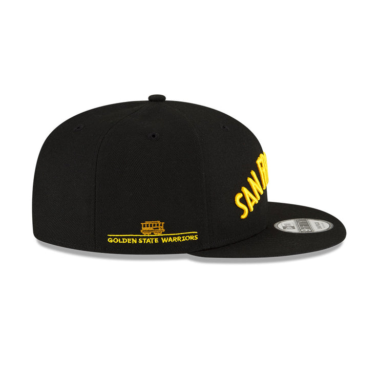 New Era 9Fifty NBA 23-24 City Edition Alt Golden State Warriors