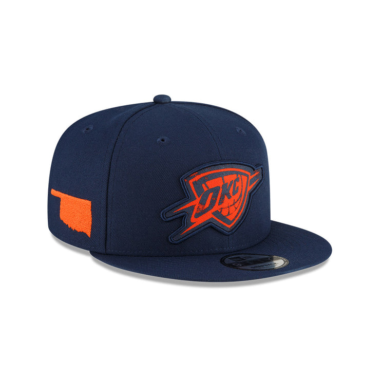 New Era Youth 9Fifty NBA 23-24 City Edition Alt Oklahoma City Thunder