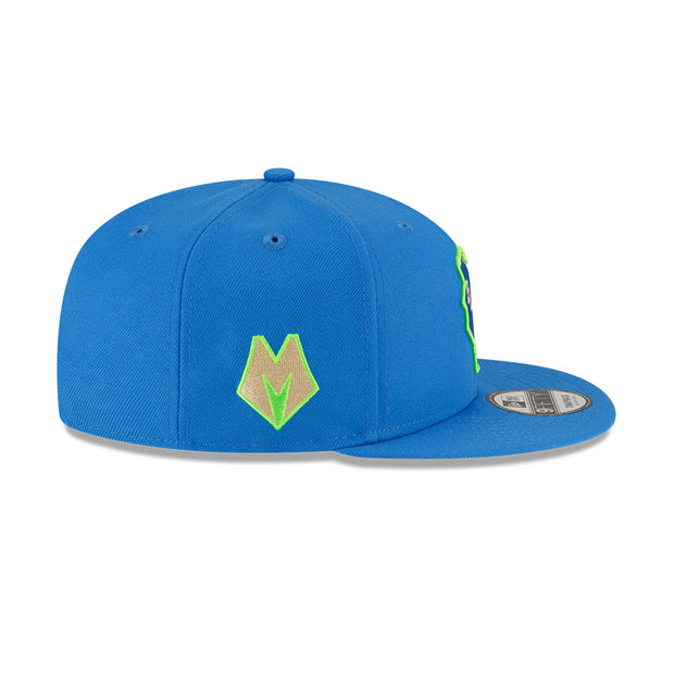 New Era 9Fifty NBA 23-24 City Edition Alt Milwaukee Bucks
