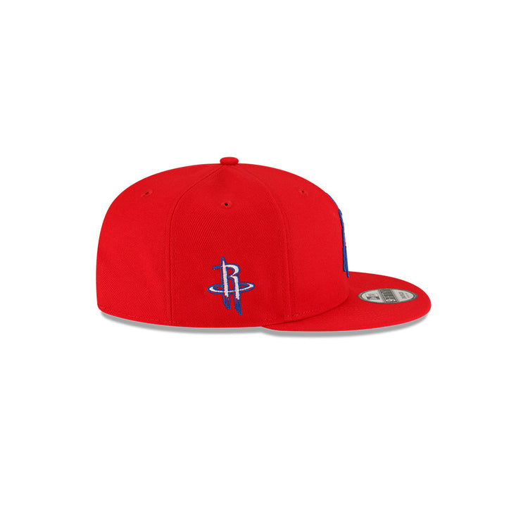 New Era Youth 9Fifty NBA 23 24 City Edition Alt Houston Rockets Cap Z Australia