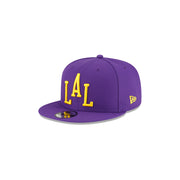 New Era Youth 9Fifty NBA 23-24 City Edition Alt Los Angeles Lakers