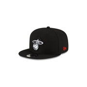 New Era Youth 9Fifty NBA 23-24 City Edition Alt Miami Heat