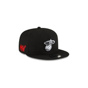 New Era Youth 9Fifty NBA 23-24 City Edition Alt Miami Heat