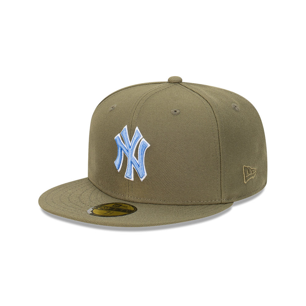 New Era 59Fifty MLB Subway Series New York Yankees Olive