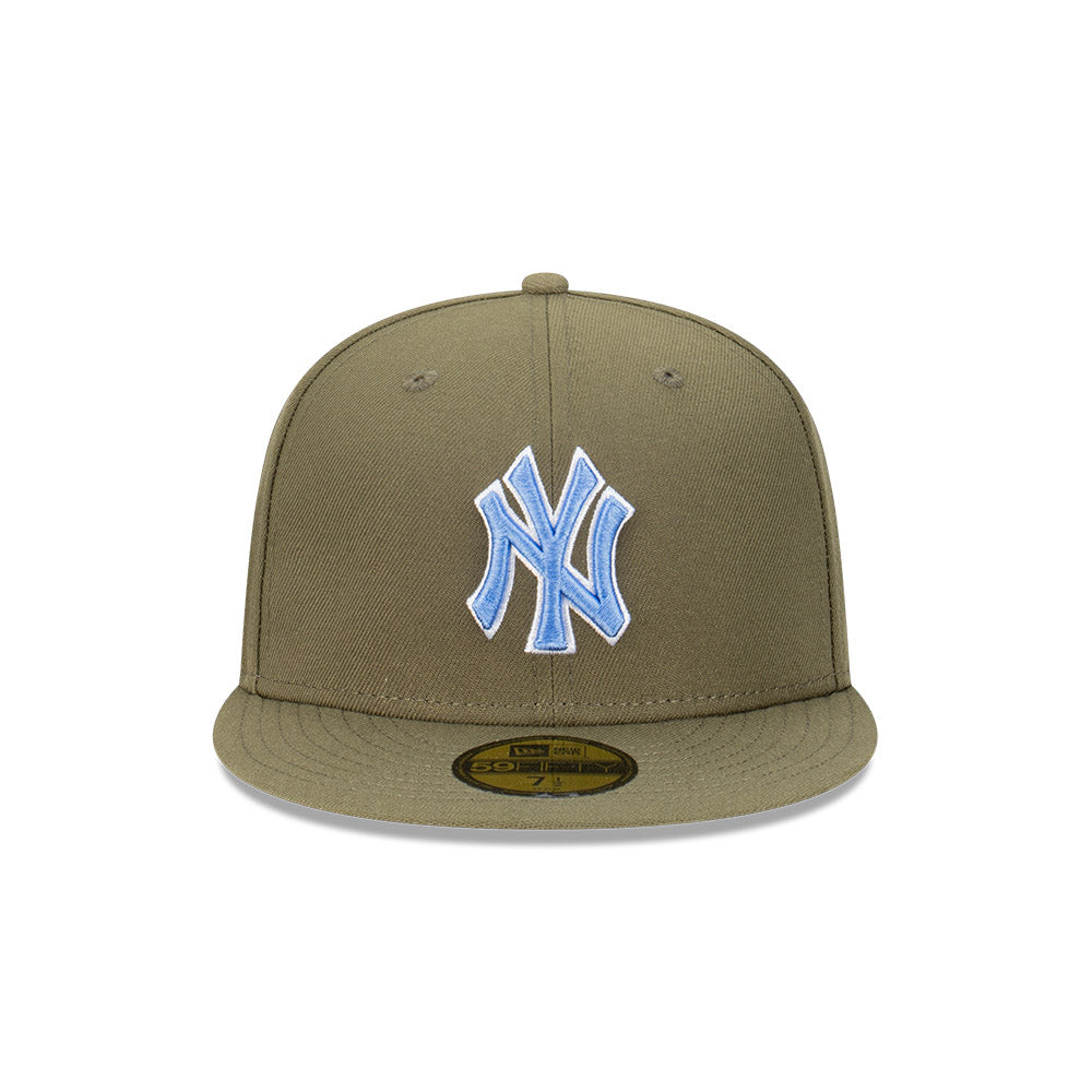 New Era 59Fifty MLB Subway Series New York Yankees Olive