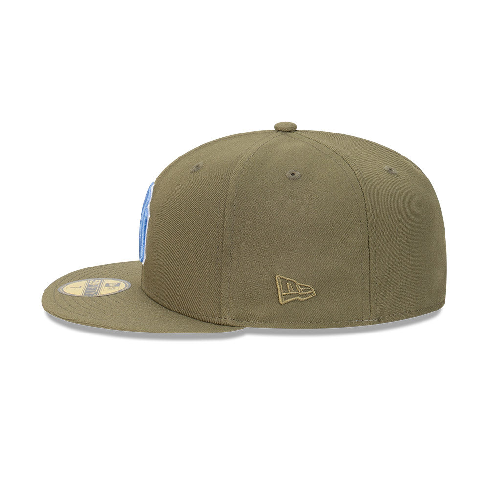 New Era 59Fifty MLB Subway Series New York Yankees Olive