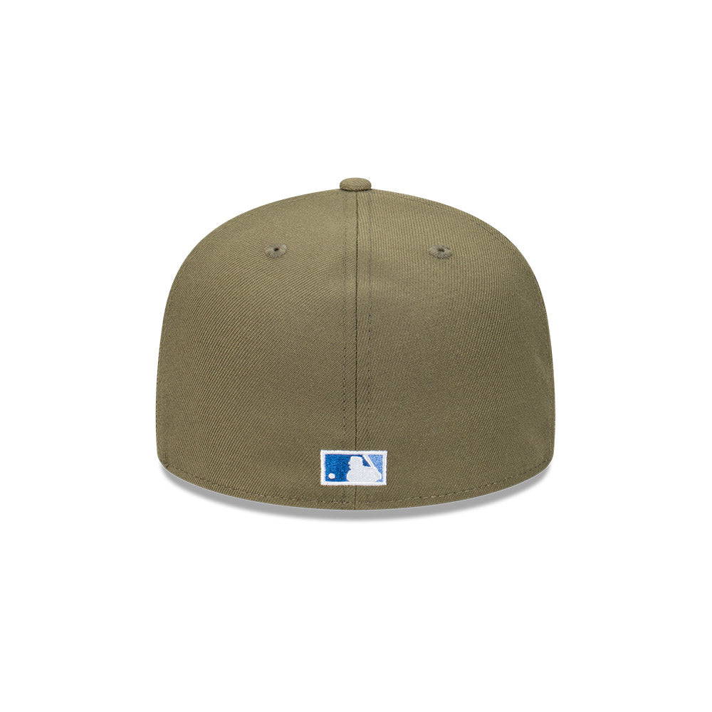 New Era 59Fifty MLB Subway Series New York Yankees Olive