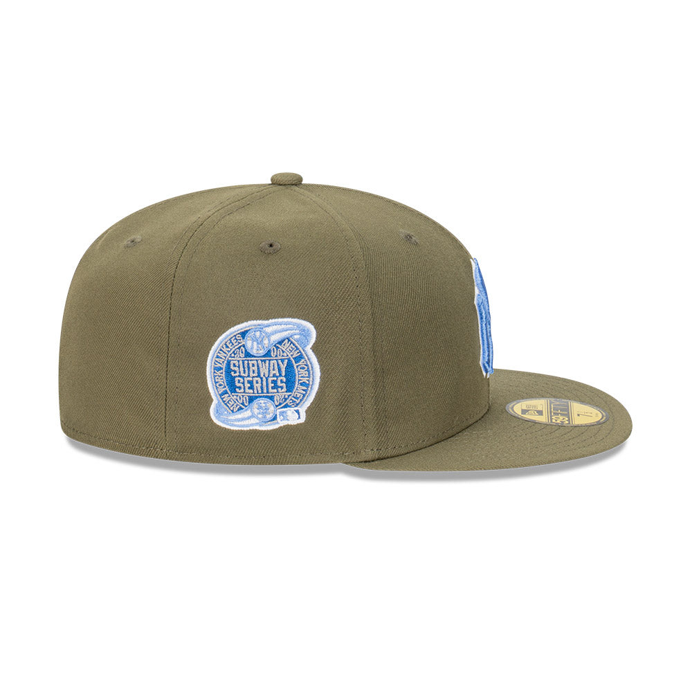 New Era 59Fifty MLB Subway Series New York Yankees Olive
