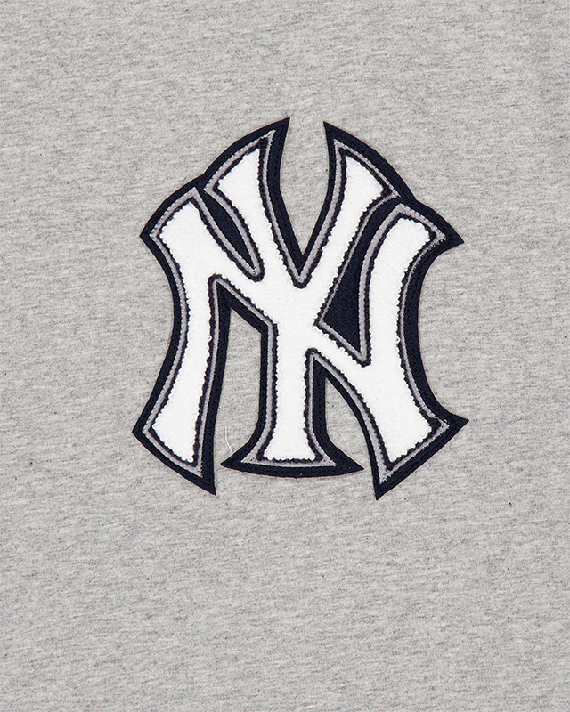 New Era MLB League Icons Select Tee New York Yankees Heather Grey