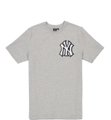 New Era MLB League Icons Select Tee New York Yankees Heather Grey