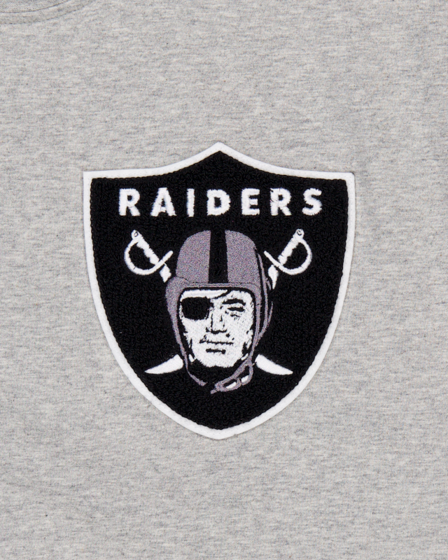 New Era NFL League Icons Select Tee Las Vegas Raiders Heather Grey