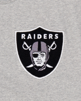 New Era NFL League Icons Select Tee Las Vegas Raiders Heather Grey
