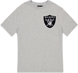 New Era NFL League Icons Select Tee Las Vegas Raiders Heather Grey
