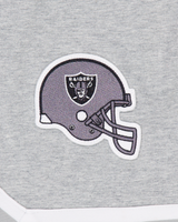New Era NFL League Icons Select Shorts Las Vegas Raiders Heather Grey