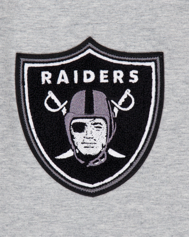 New Era NFL League Icons Select Shorts Las Vegas Raiders Heather Grey