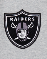 New Era NFL League Icons Select Shorts Las Vegas Raiders Heather Grey