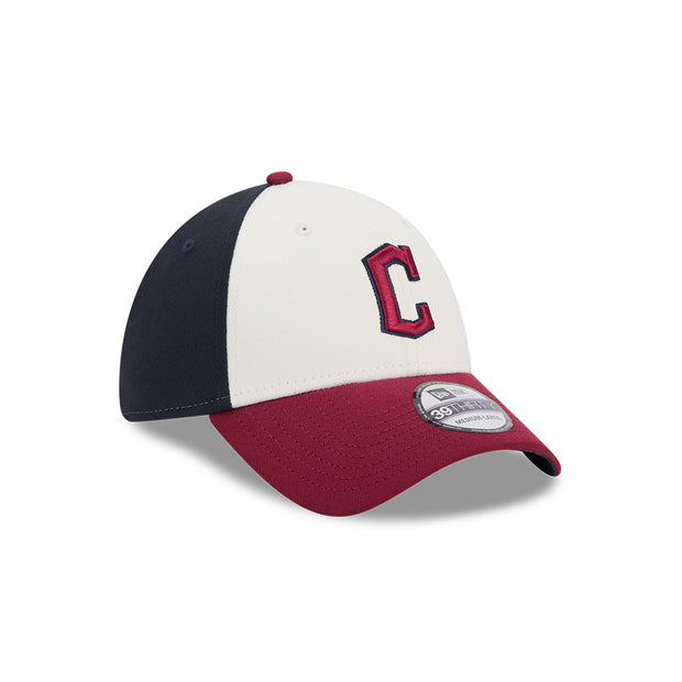 New Era 39Thirty MLB 25 City Connect Cleveland Guardians Navy