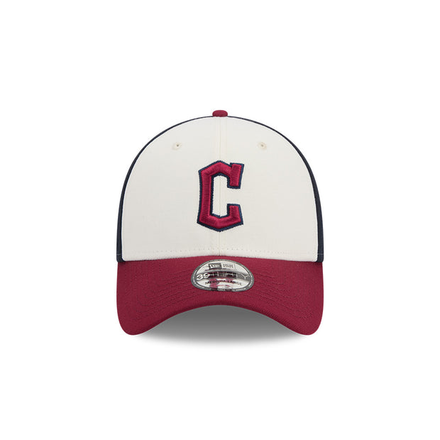 New Era 39Thirty MLB 25 City Connect Cleveland Guardians Navy