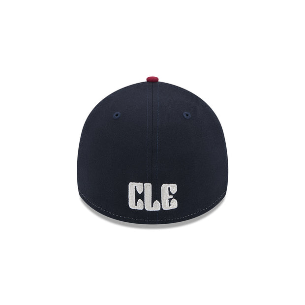 New Era 39Thirty MLB 25 City Connect Cleveland Guardians Navy