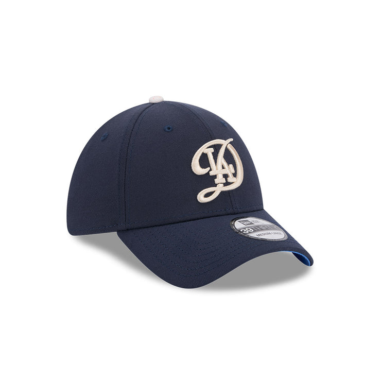 New Era 39Thirty MLB 25 City Connect Los Angeles Dodgers Dark Blue
