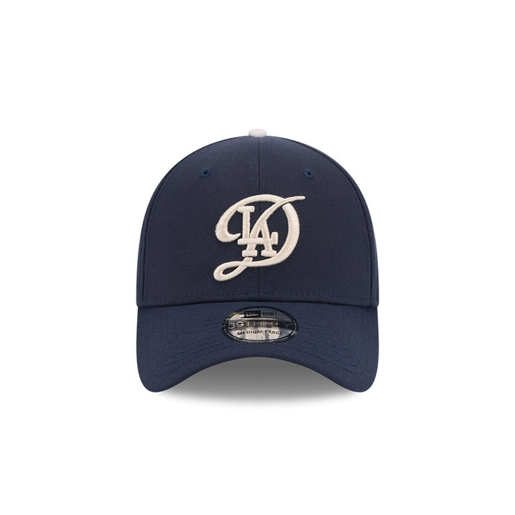 New Era 39Thirty MLB 25 City Connect Los Angeles Dodgers Dark Blue