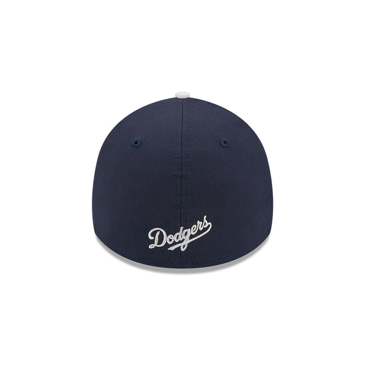 New Era 39Thirty MLB 25 City Connect Los Angeles Dodgers Dark Blue