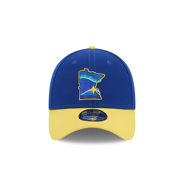 New Era 39Thirty MLB 25 City Connect Minnesota Twins Navy